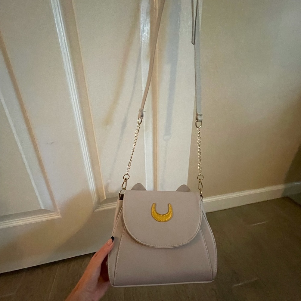 Sailor moon Artemis crossbody bag